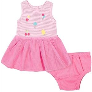 NWT Gerber baby ice cream outfit